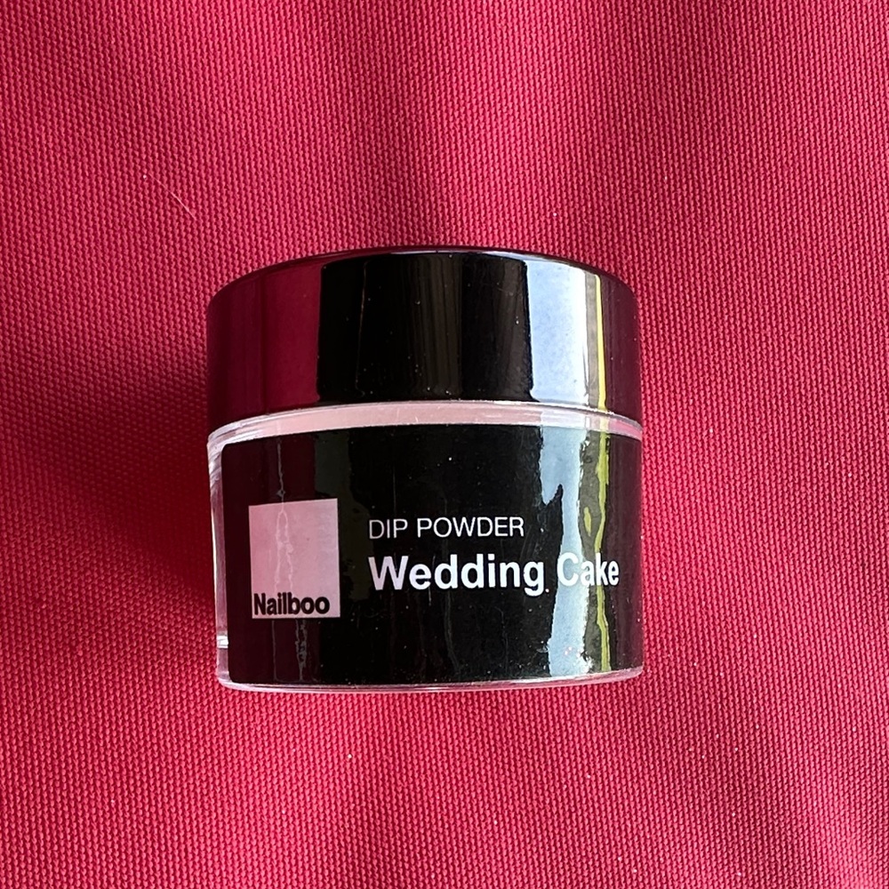 Nailboo Wedding Cake Dip Powder - Sophisticated Pink